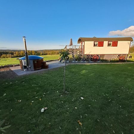 La Roulotte Belle Fleur Hotel Saint-Nabord Екстериор снимка