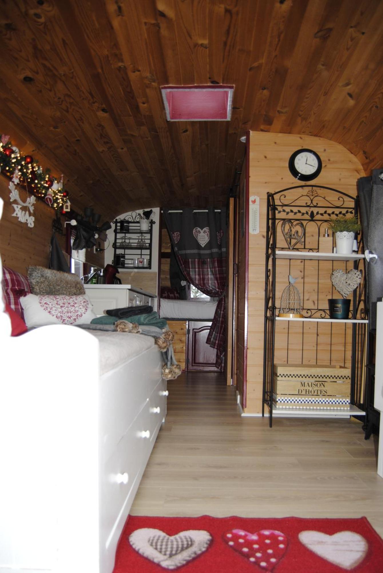La Roulotte Belle Fleur Hotel Saint-Nabord Екстериор снимка